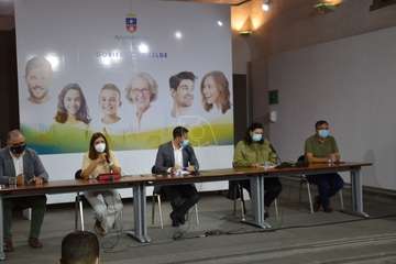 El Gobierno de Telde anunció este miércoles la amortización total de la deuda bancaria y su liberación del Plan de Ajuste/TA.